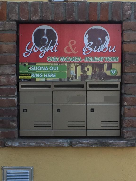 Yoghi & Bubu Apartamento Gambolò Exterior foto